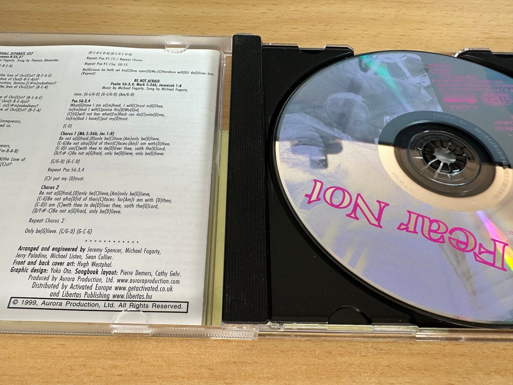 CD: Nu Beat – Fear Not – Usato da Rikon im Tösstal venduto da Alpenmutz 2