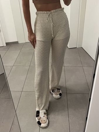 Pantalon en maille de plage de Bershka taille S  