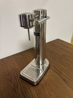 Wassersprudler Aarke Carbonator Edelstahl sehr gepflegt