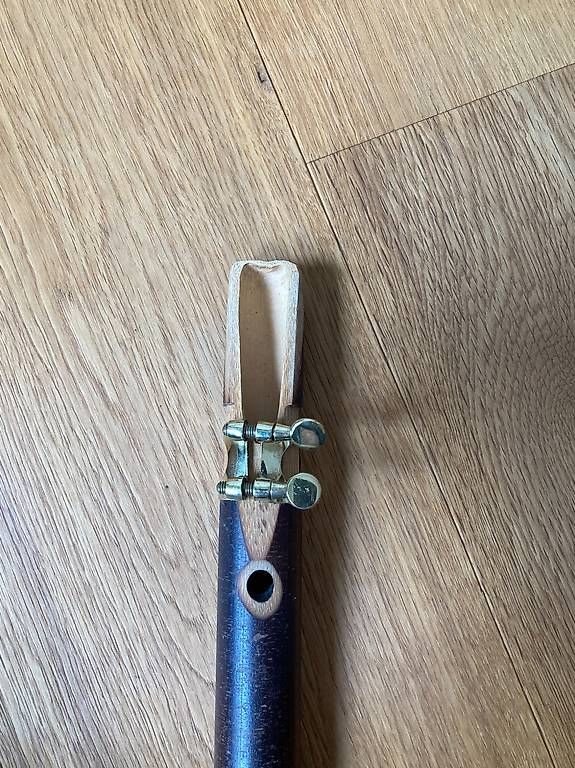 Strumenti musicali: Saxophon aus Holz – Usato da Nidau venduto da Ayla_ 1