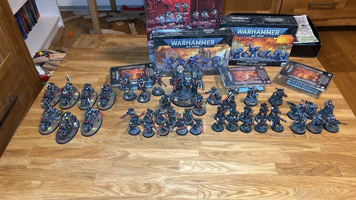 Modellbausätze & Standmodelle: Deathwatch Primaris Space Marine – Neu (gemäss Beschreibung) aus Himmelried von Belegond