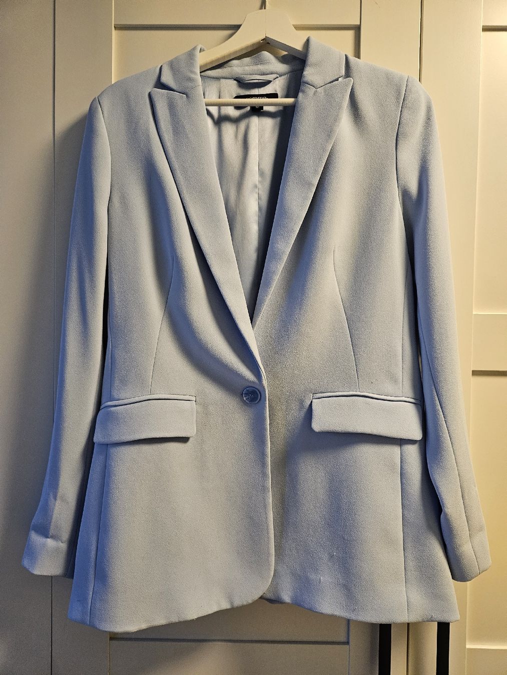 Comma Completi & Tailleur: Comma Blazer hellblau grösse 36 – Usato da Fulenbach venduto da lua_755r