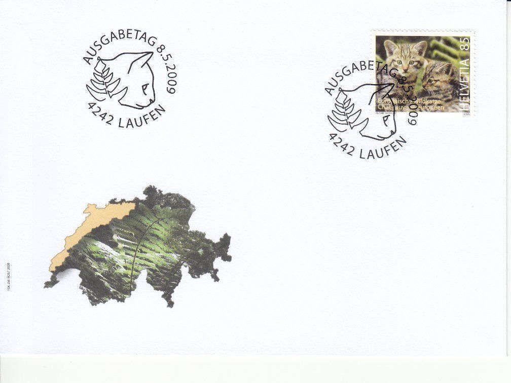 Tutti i francobolli: CH Ausgaben 2 / 2009 FDC – Usato da Bürglen TG venduto da StampGraf 4