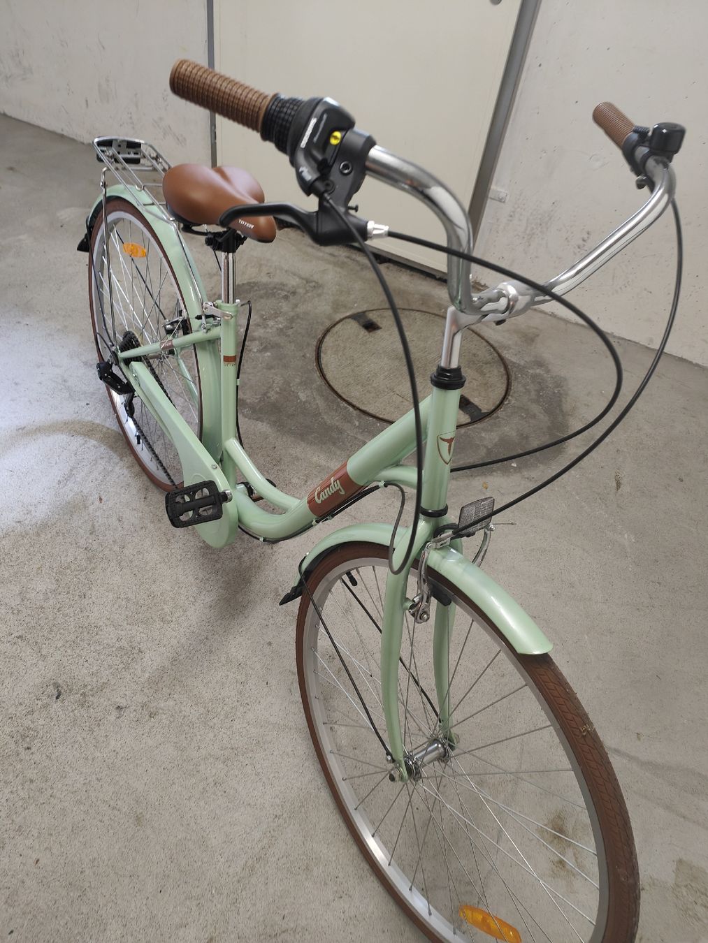 Candy Biciclette: City Velo "Candy" mintgrün – Usato da Männedorf venduto da jes_vk7b 2