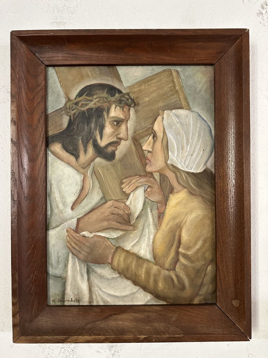 Dipinti: Bild Jesus und Veronika – Usato da Uttwil venduto da rudi30de 1