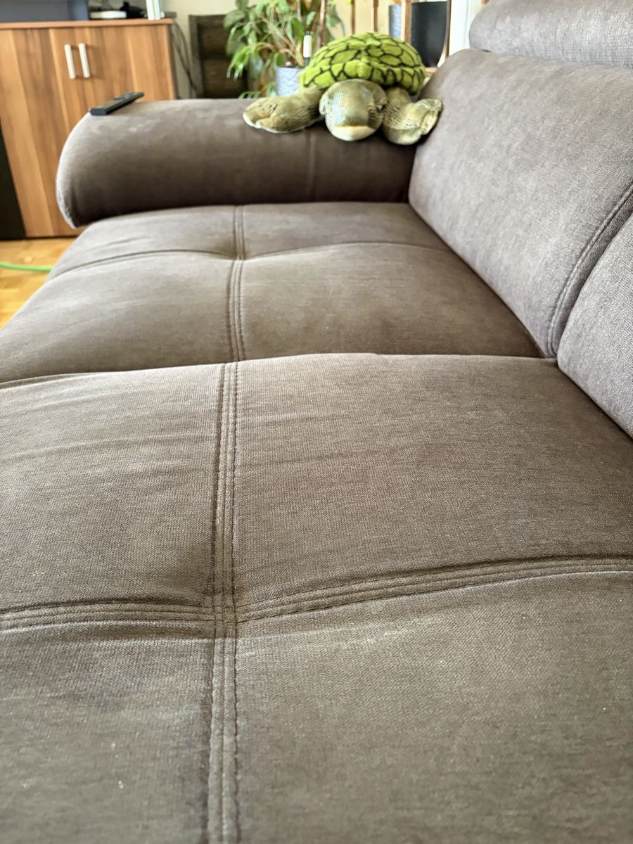 Sofas: Ecksofa ab 1.- – D'occasion à Laupen par TecProPalmer1092 3