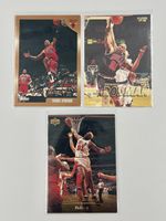 Dennis Rodman Sammlung 3x NBA Trading Card