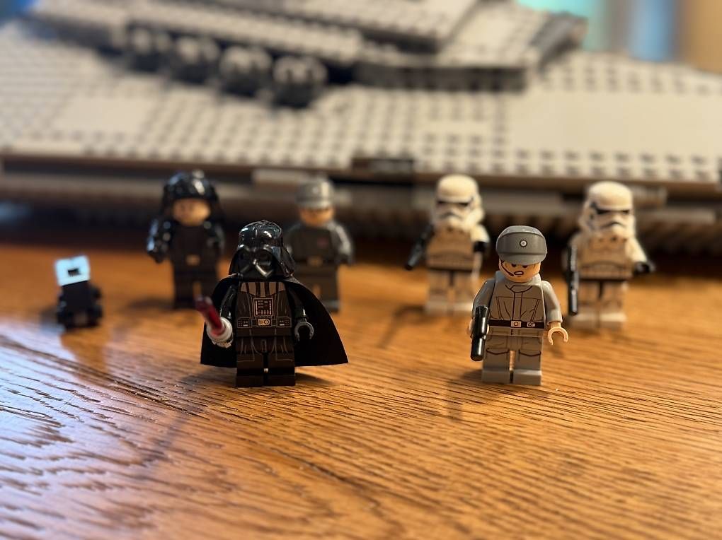 Lego Giocattoli: Lego Star Wars 75055 Imperialer Sternzerstörer – Usato da Fribourg venduto da rpo_mh6j 1