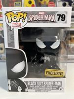 Funko POP! Marvel Spider-Man - Black Suit Spider-Man Limitée