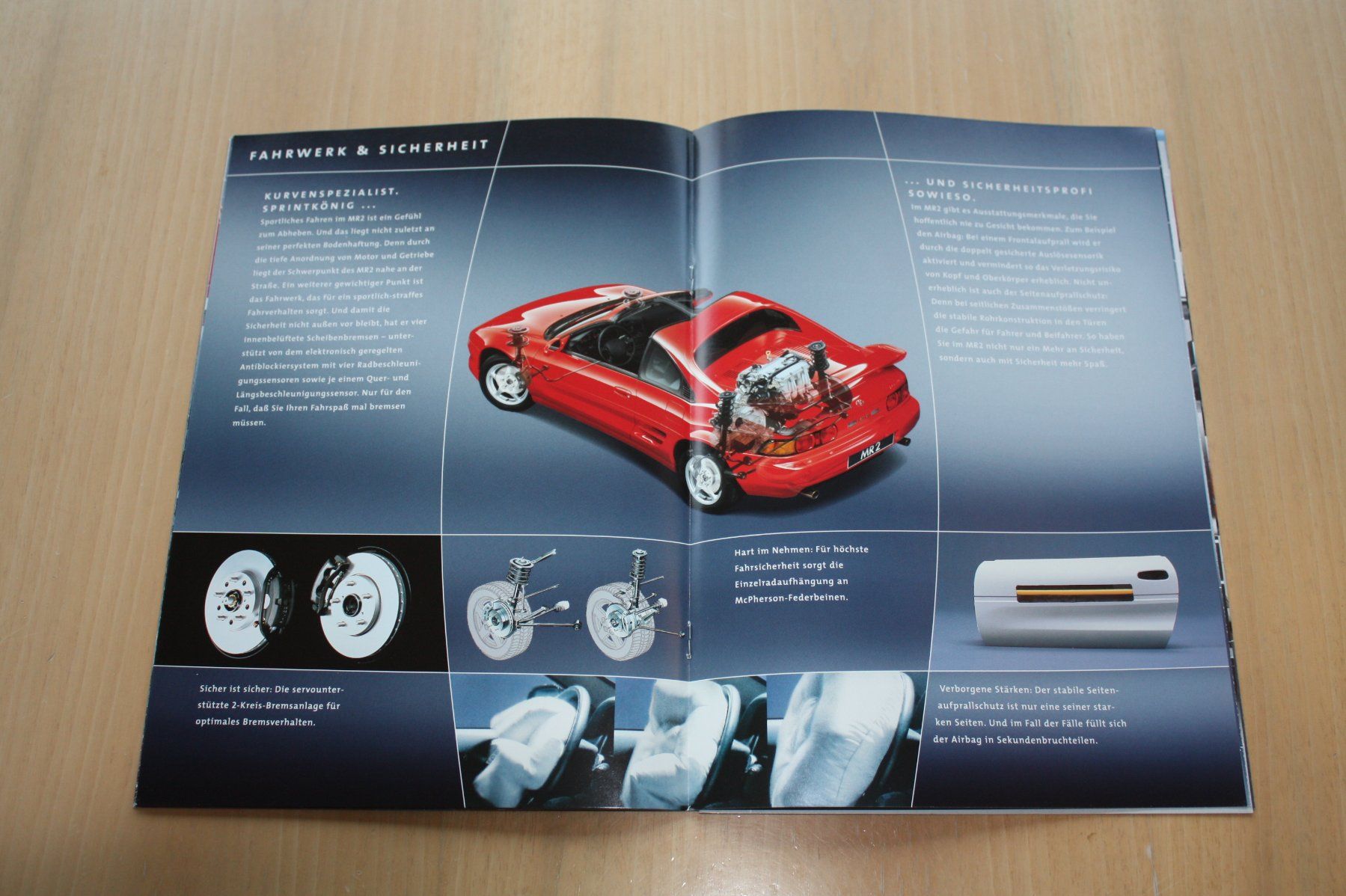 Toyota Documenti: Toyota MR2 Prospekt  7/1999 – Usato da Wikon venduto da erwin400 5