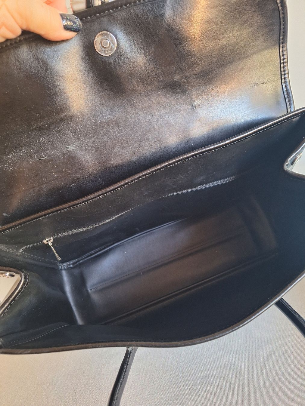 Longchamp Borse da donna: Ledertasche  – Usato da Fey venduto da ladamedunil 4