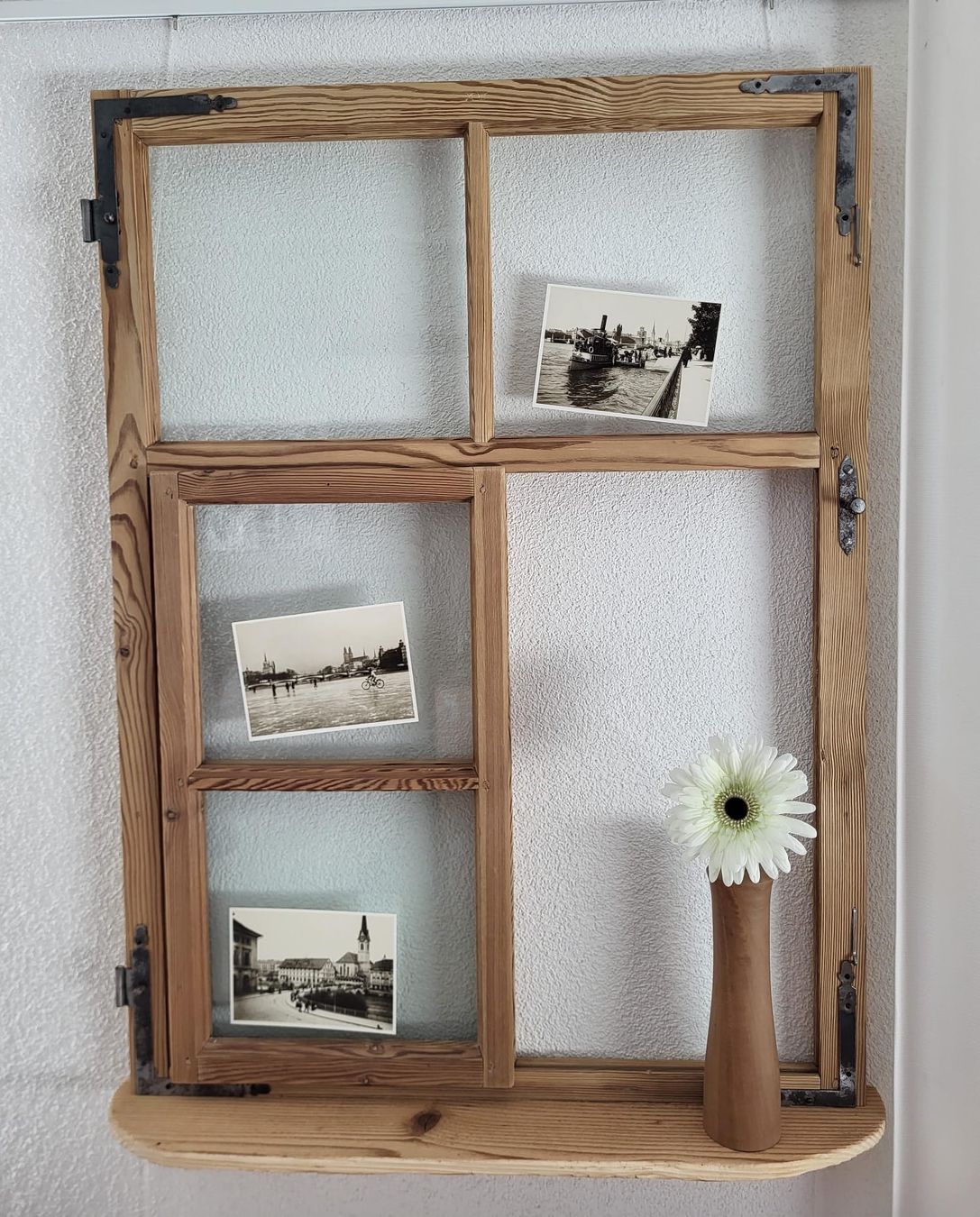 Fenster: Fenster antik Alpenchick Bilderrahmen – Gebraucht aus St Gallen von keller020