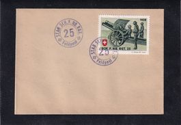 Feldpost SCH F HB RGT 25 - 1939