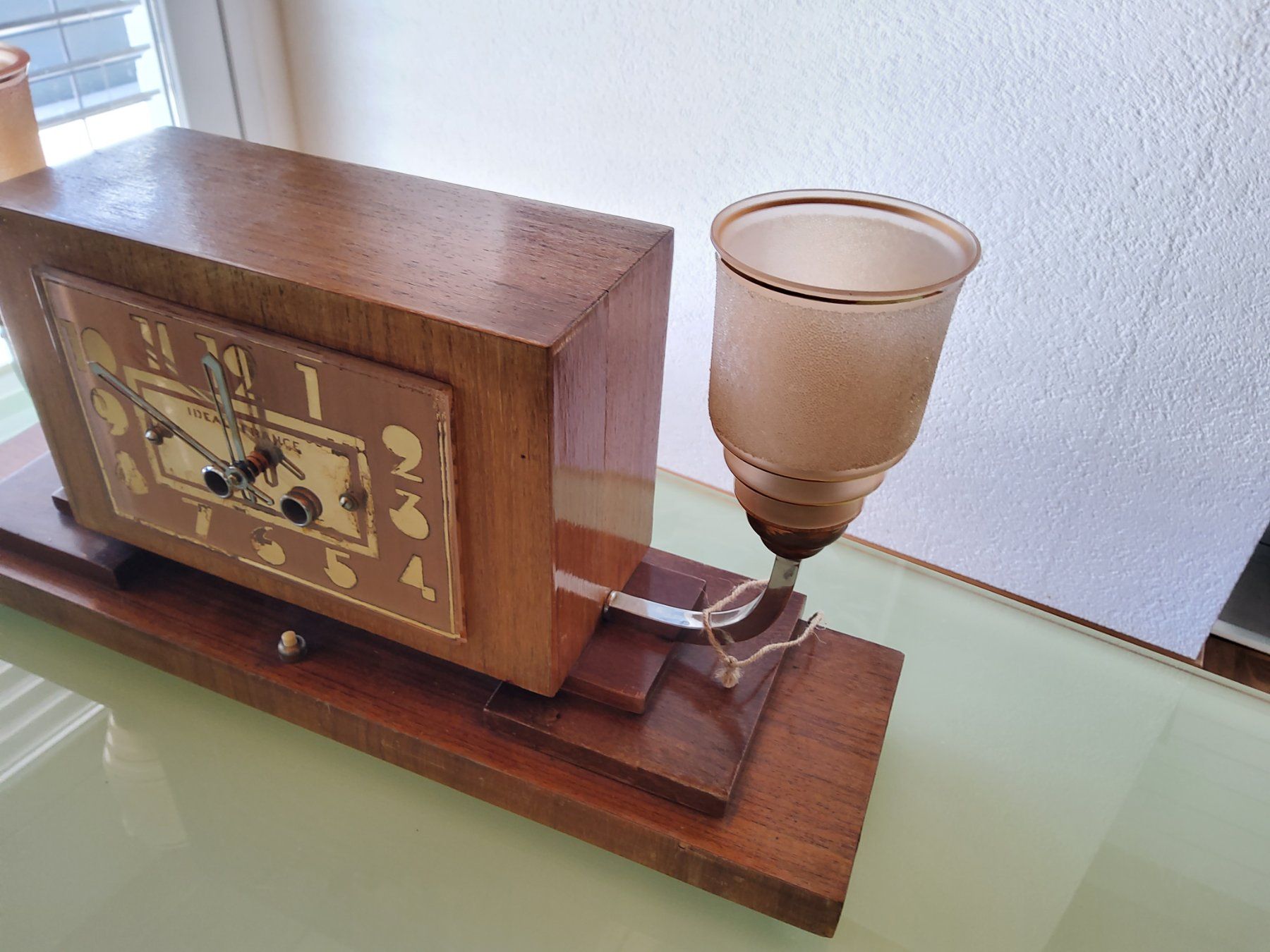 Stand- & Wanduhren: Pendule de table Art Déco ancienne  – Gebraucht aus Malleray von Broc-Mo 7