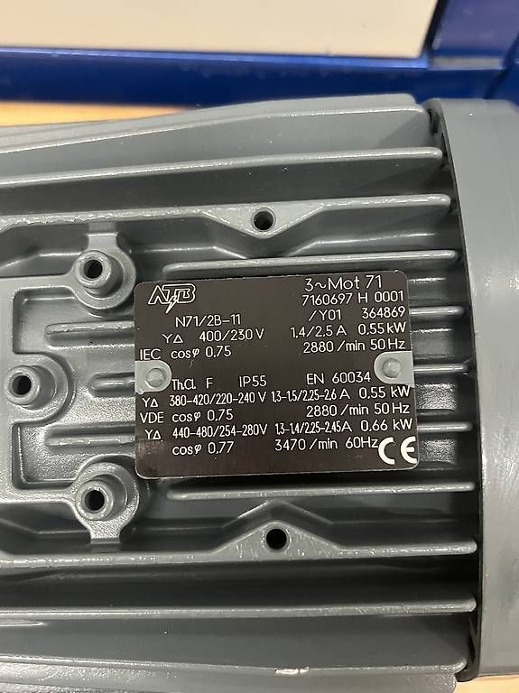 Motori: Elektromotor ATB N71/2B-11 – Usato da Schöfflisdorf venduto da Panter51 2