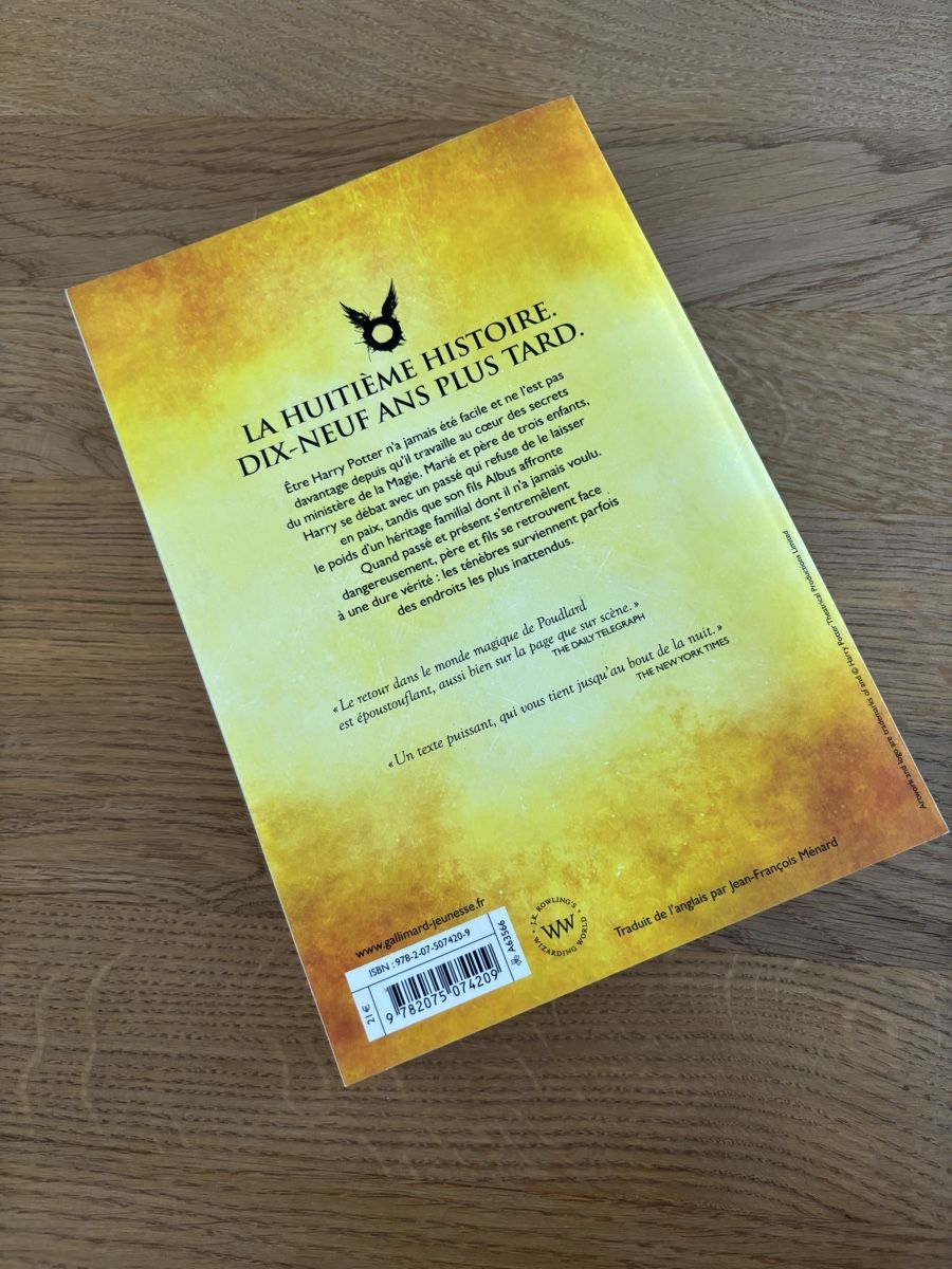 Libri: Livre Harry Potter  – Nuovo (secondo la descrizione) da Conthey venduto da deb_29ww 1