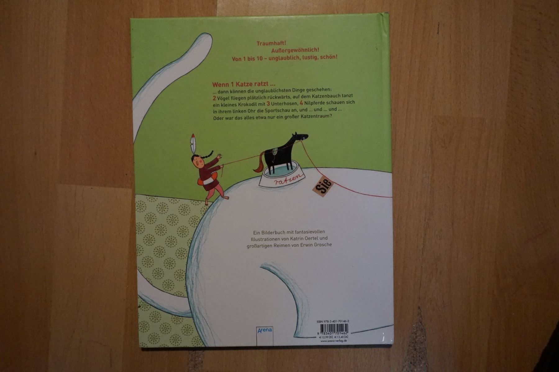 Libri: Bilderbuch/Wenn Katzen ratzen – Nuovo (secondo la descrizione) da Zürich venduto da einalemjena 2