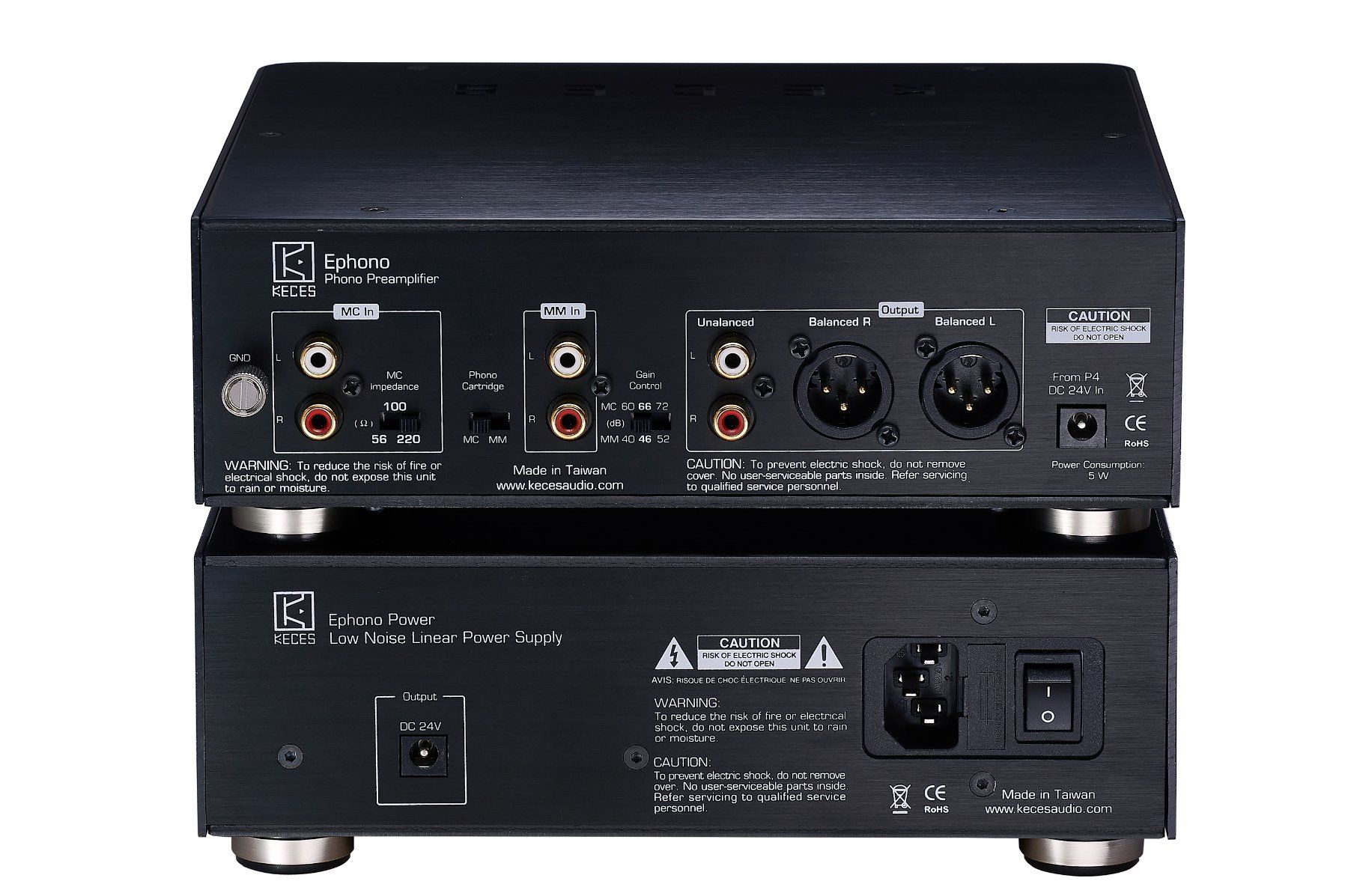 Pro-ject Verstärker: KECES ePhono - Phono Vorverstärker mit absolut null Rauschen – Neu und originalverpackt aus Rosshäusern von HighendSolutions 1