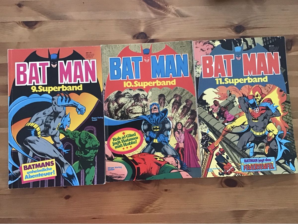 Comics: Batman superband packet – Gebraucht aus Bettwiesen von Jumpingfox 2