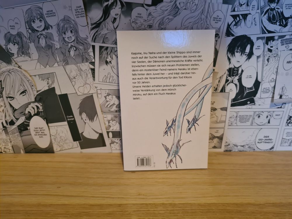 Fumetti: Inu Yasha, Band 8 – Usato da Wohlen AG venduto da YatoHaibara 1