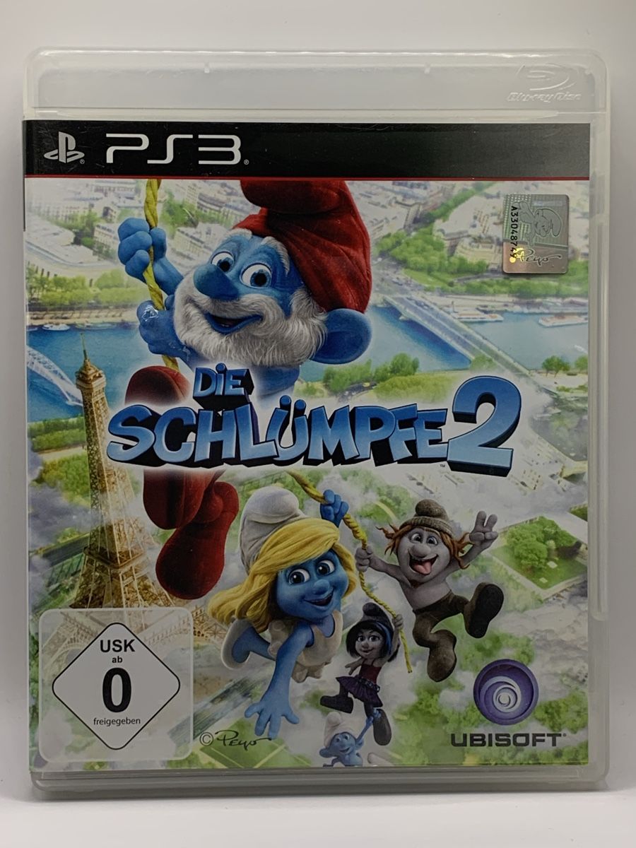 Die Schlümpfe 2 - PS3 (Gebraucht) in Ostermundigen für CHF 8.9 – mit ...