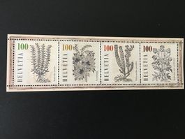 2018 Sonderblock Bl. 69 ** Heilpflanzen ZN 1704  postfrisch
