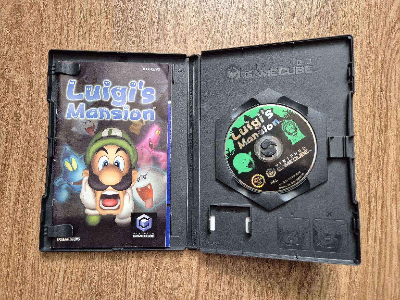 Giochi: Nintendo Gamecube Luigis Mansion – Usato da Luzern venduto da nnamfuak 2