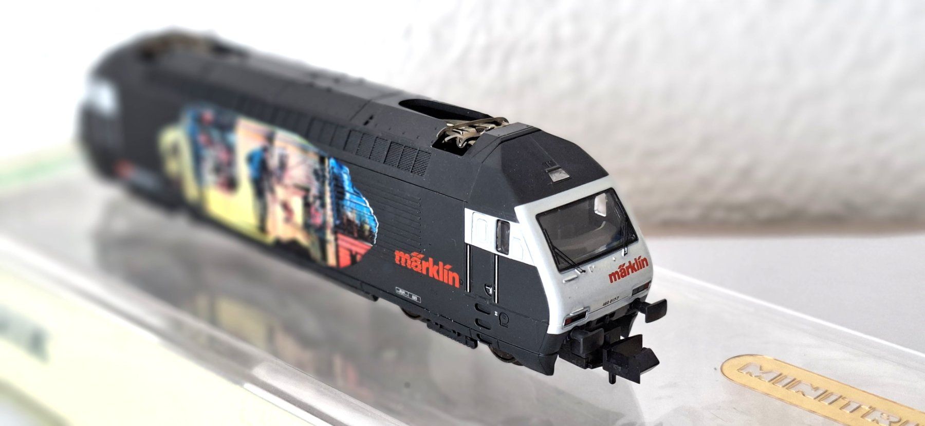 Trix Modelleisenbahnen: Minitrix Re 460 SBB  12687 – Neu (gemäss Beschreibung) aus Biberist von Ntrains 2