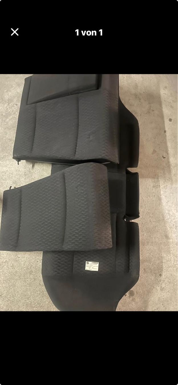 Tutti i ricambio: Bmw E46 Rückbank – Usato da Neerach venduto da Kira1975