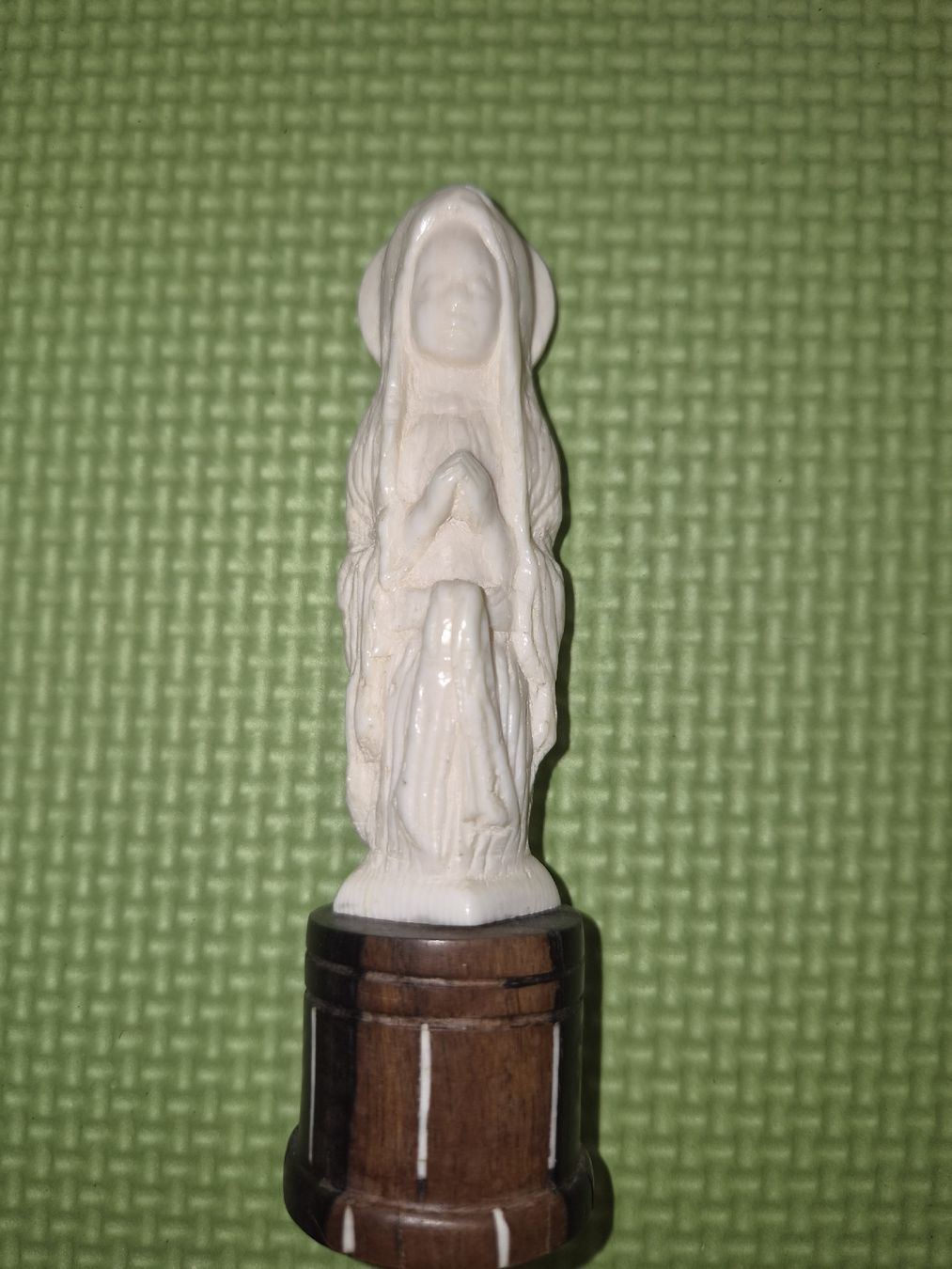 Sculture & Statue: Antike Skulptur Maria – Usato da Hauptwil venduto da Schwertfisch24
