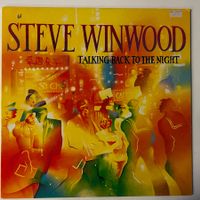 Steve Winwood - Talking Back to the Night LP, 1982 Top Zu...