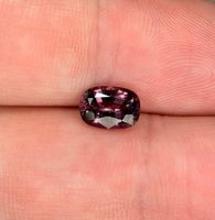 Ab 1 Fr. - 1.31 ct Spinell Edelstein - unbeh. mit Zertifikat