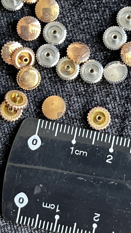 Montres: Diverse Uhren-Kronen, Ersatzteile, Basteln - Konvolut! – Neuf (Voir description) à Grenchen par chththl 5