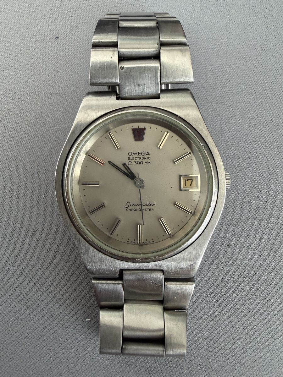 Omega Montres: Omega F300hz Seamaster – D'occasion à Sion par LaenT 1