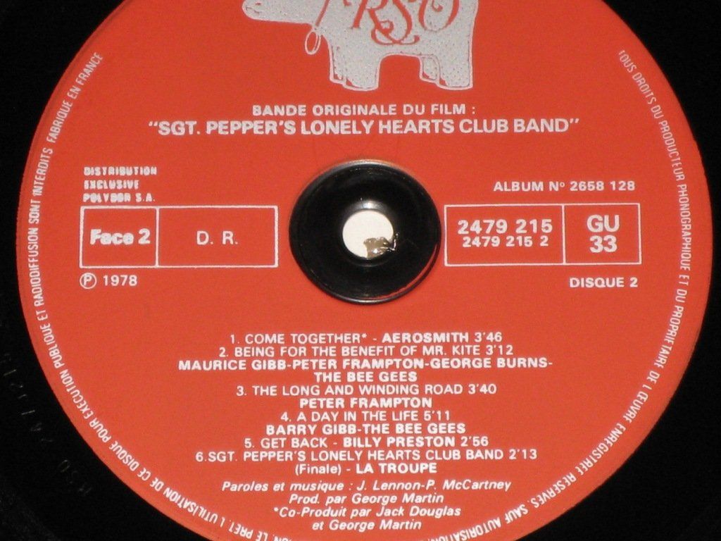 Dischi in vinile: DOPPEL LP - BEE GEES & P. FRAMPTON - SGT. PEPPERS.... – Usato da Steckborn venduto da Quo7 5
