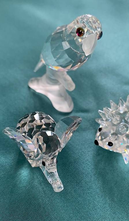 Statuette: 3 Swarovski Figuren – Usato da Bad Ragaz venduto da Poldine6 2