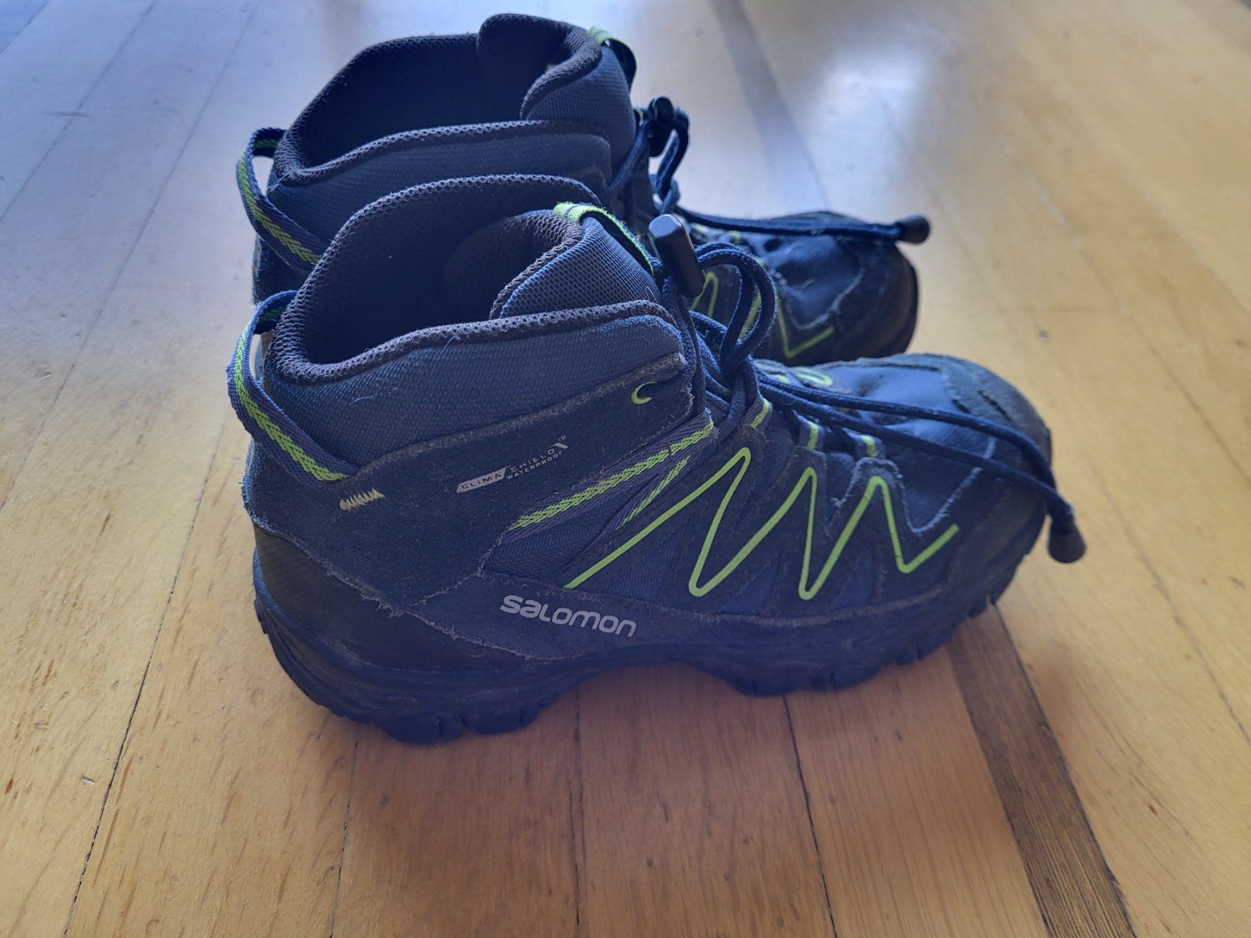 Salomon Schuhe für Jungen: Salomon Wanderschuhe Gr. 34, wasserdicht! – Gebraucht aus Burgdorf von Stern1008 1