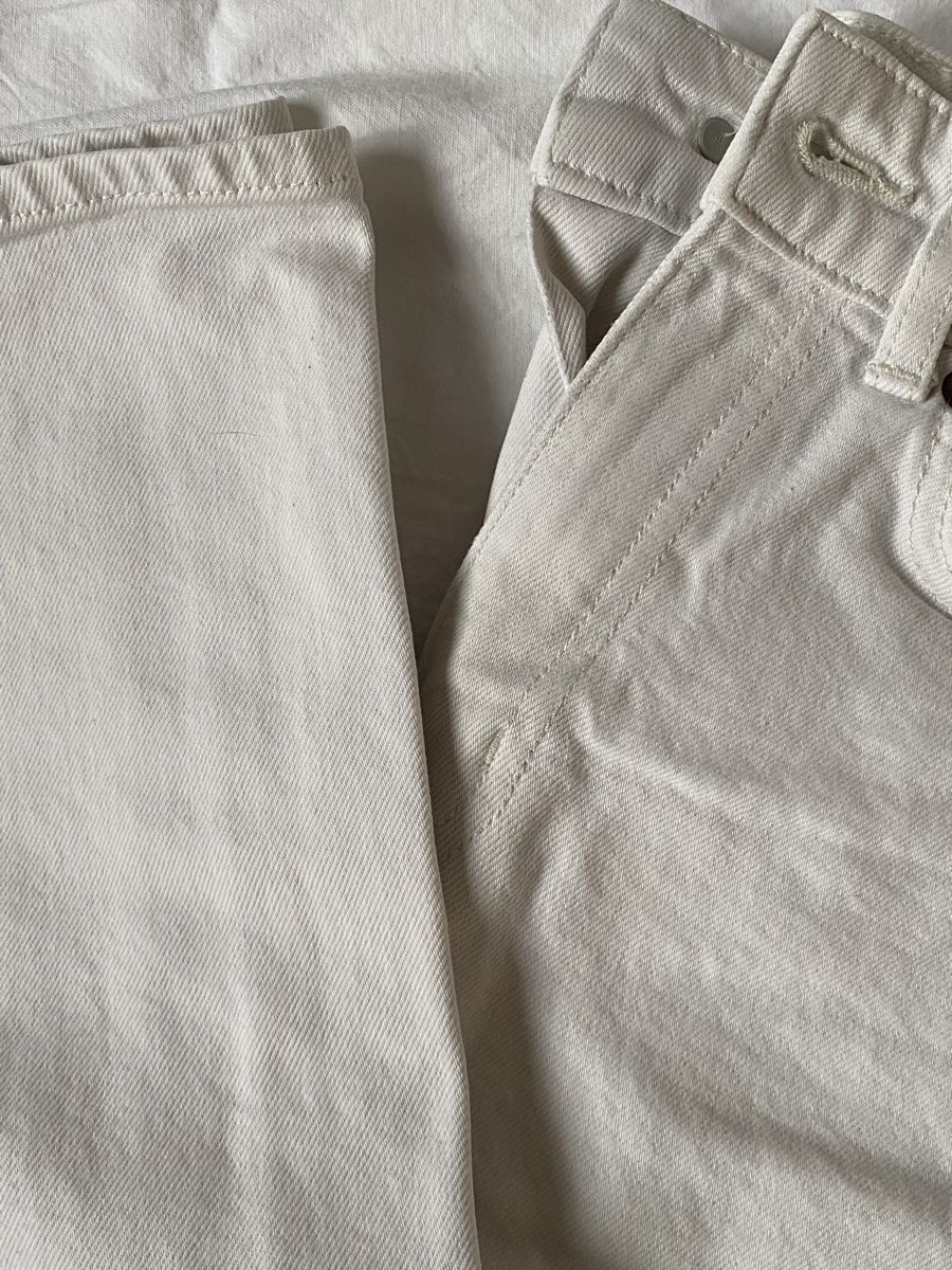 H&M Jeans: Jeans blanc H&M, taille 34 – Nuovo (secondo la descrizione) da Tavannes venduto da callie.mcli 3