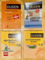Duden Übungen, Hilfen und Lehrbücher (kaum gebraucht)