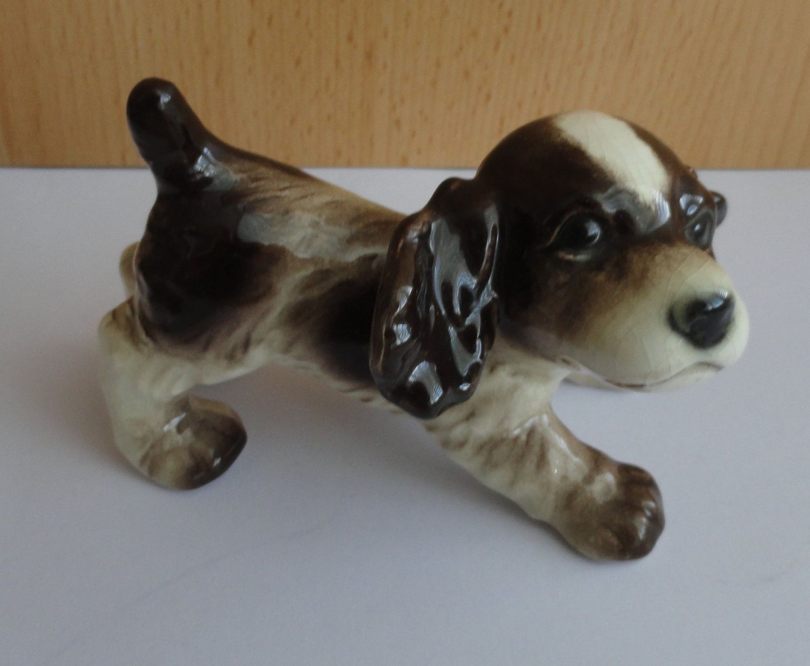 Hummel Statuette: GOEBEL FIGUR Cocker Spaniel Hund – Usato da Rothrist venduto da Clanx