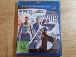 White House Down (2013) / 2012 (2009) Bluray