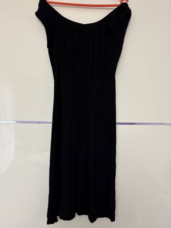 Schwarzes Sommerkleid von Chicoree, Grösse L, Top Zustand!
