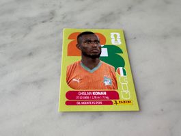 Panini Sticker FIFA Fussball WM 2026 Ghislain Konan CIV 3