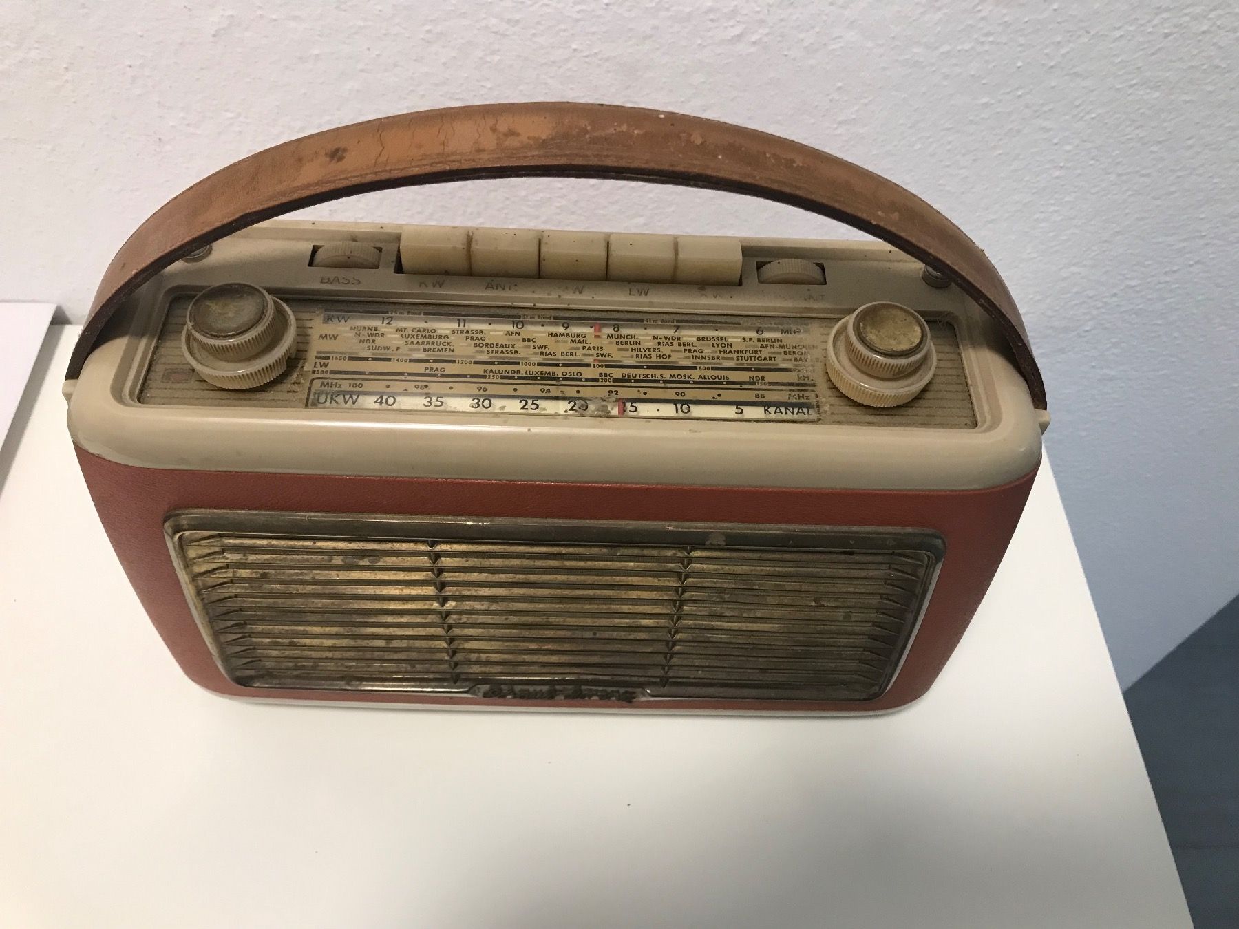 Schaub Lorenz Radio: Transistor Schaub Lorenz – Usato da Niederscherli venduto da ija_y67c 3
