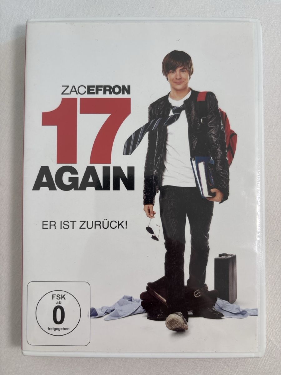 Tutti i DVDs: DVD - 17 again mit Zac Efron – Usato da Walenstadt venduto da feh_t89n