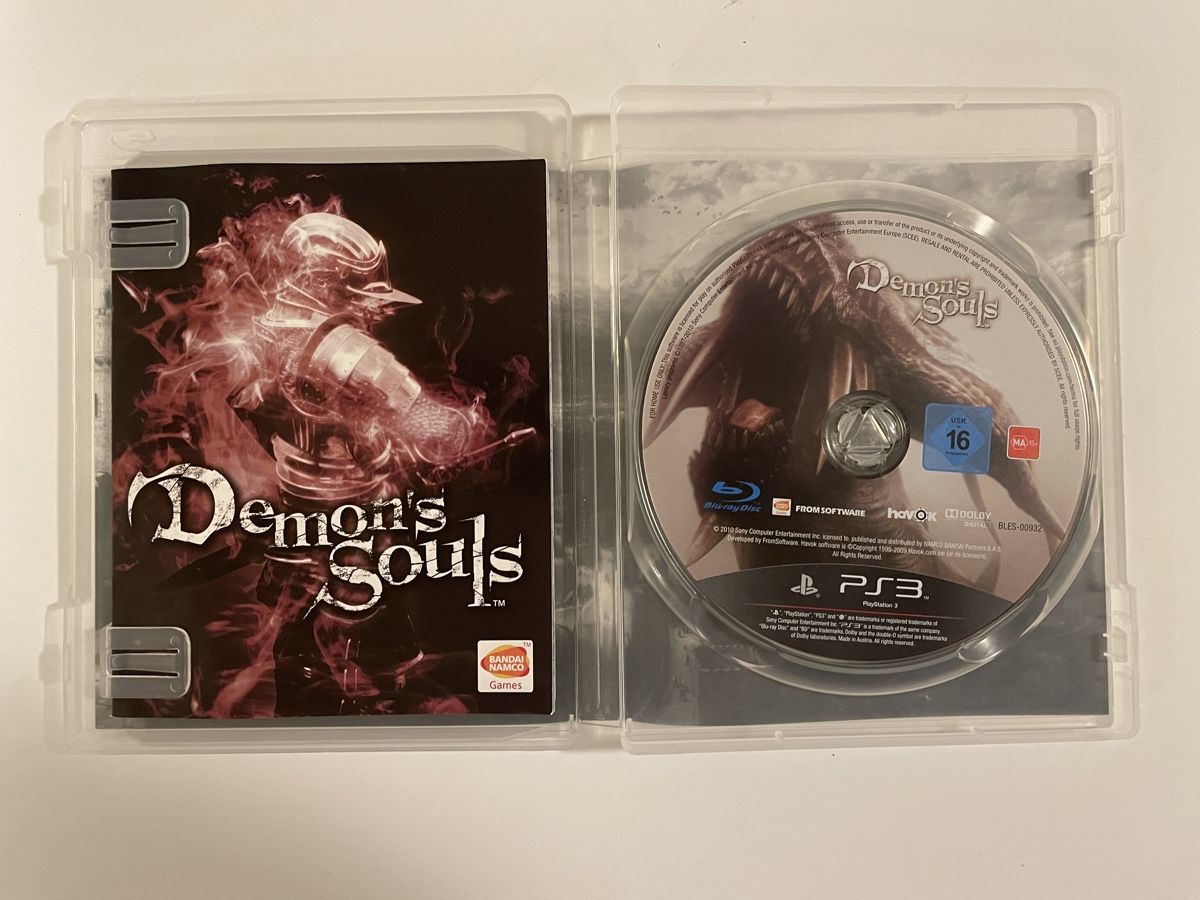 Sony Giochi: Demon‘s souls – Usato da Susch venduto da Ascaso 2