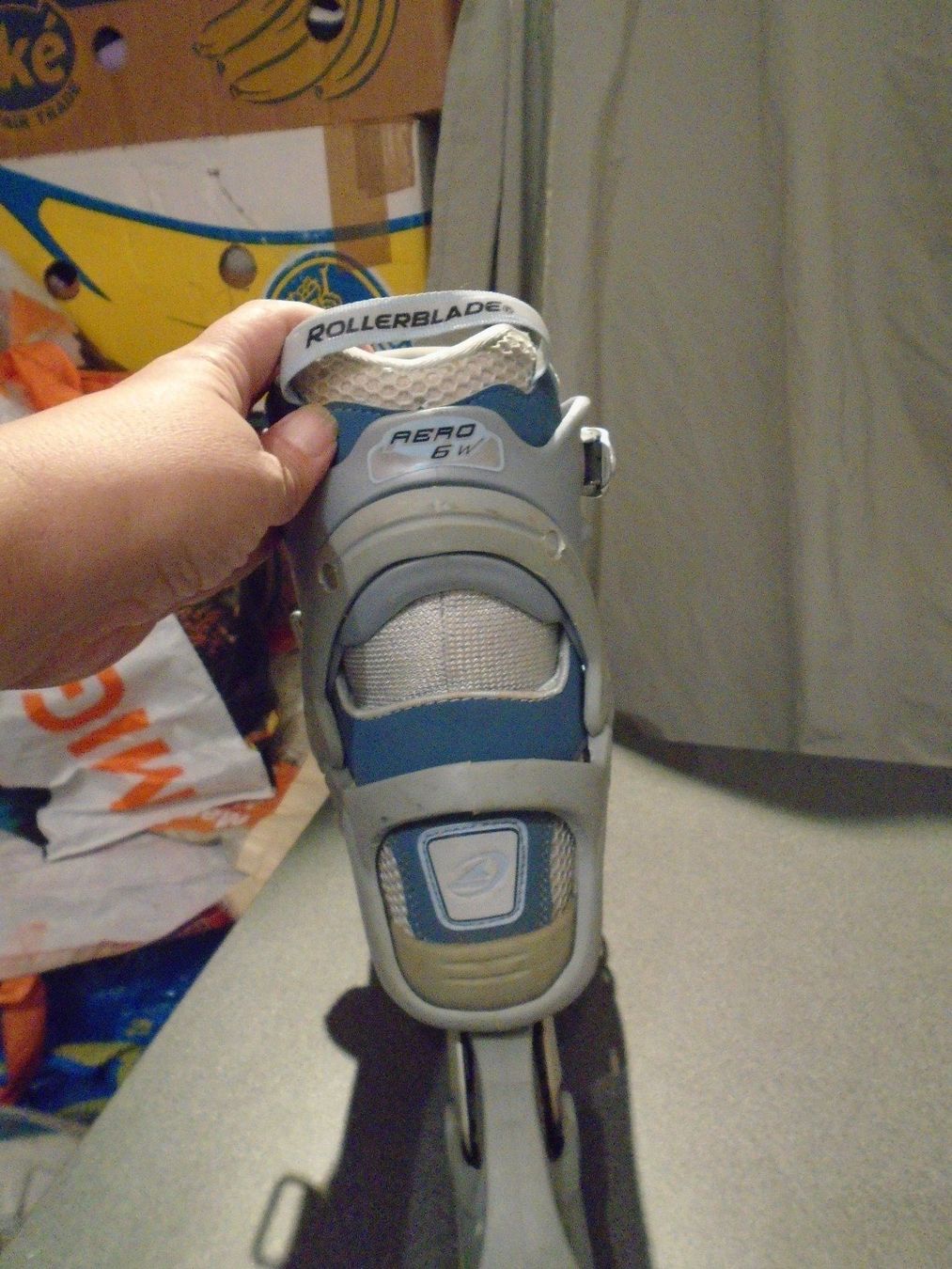 Inline-Skating & Rollschuhe: Rollerblade Grösse 42, grau/blau – Gebraucht aus Zürich von Motzkuh 2