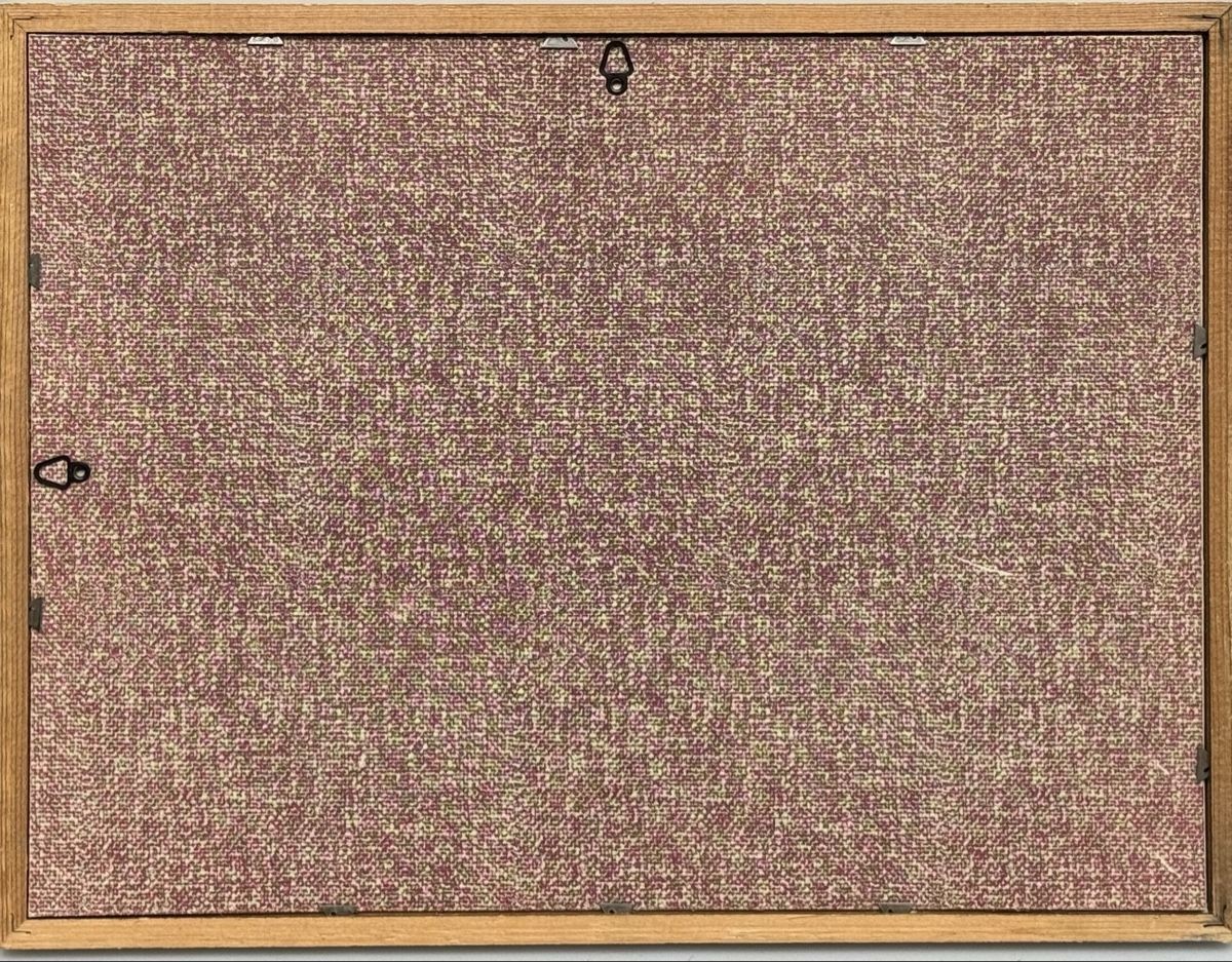 Dipinti: Quadro ebraico "Pace" di Mendel 14x24  – Usato da Genève venduto da GenevasWunderkammer 5