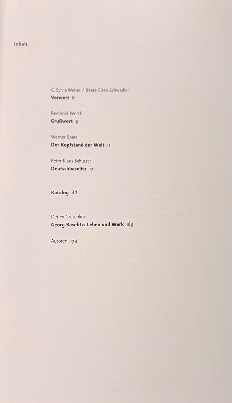 Livres: Georg Baselitz Buch Neuwertig – Neuf (Voir description) à Chur par tan_qx6b 2