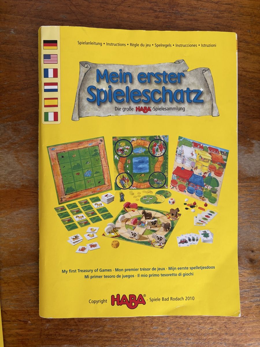 Haba Giochi: Haba - Mein erster Spielschatz – Usato da Hinwil venduto da princess_12 1